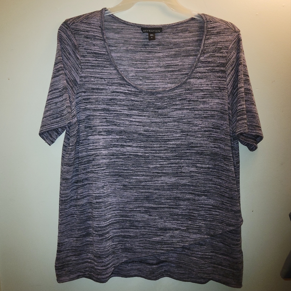 Attention XL purple